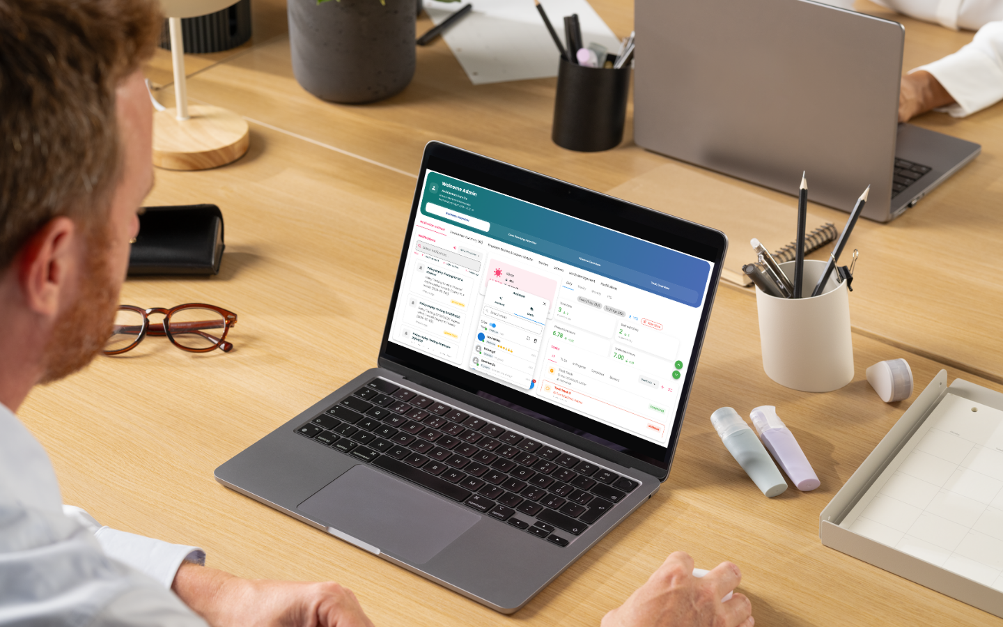 Enhanced Dashboard
