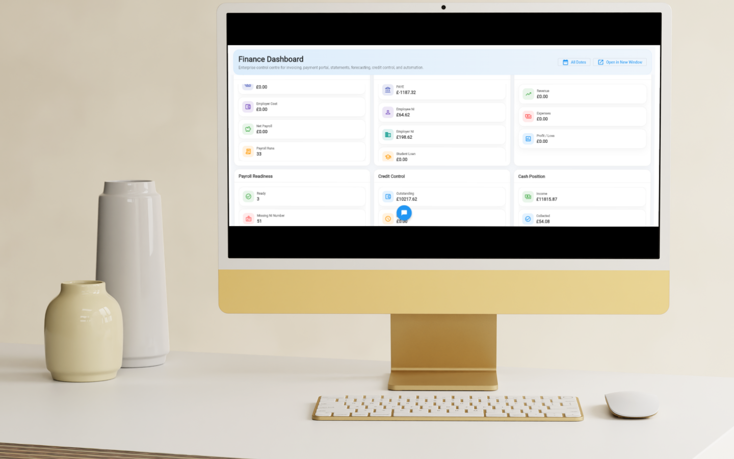 Finance Dashboard